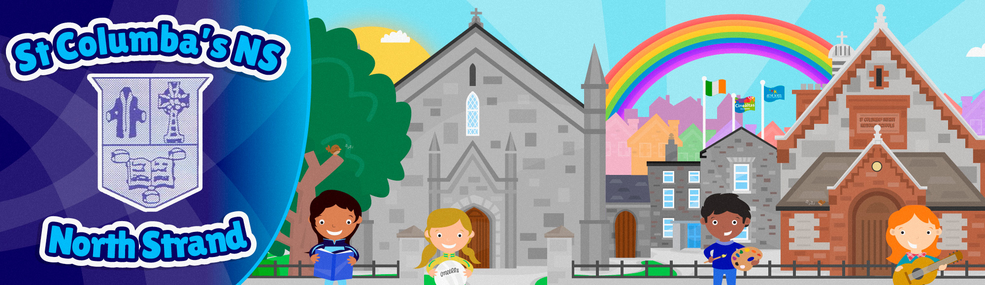 St. Columba's Natinal School, North Strand, Dublin